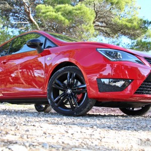 Photo essai SEAT Ibiza Cupra (2015)