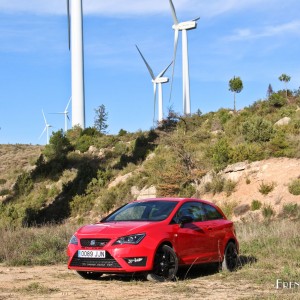Photo essai SEAT Ibiza Cupra (2015)
