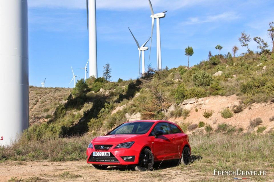 Photo essai SEAT Ibiza Cupra (2015)
