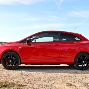 Photo profil SEAT Ibiza Cupra (2015)