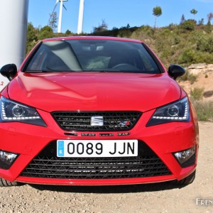 Photo face avant SEAT Ibiza Cupra (2015)