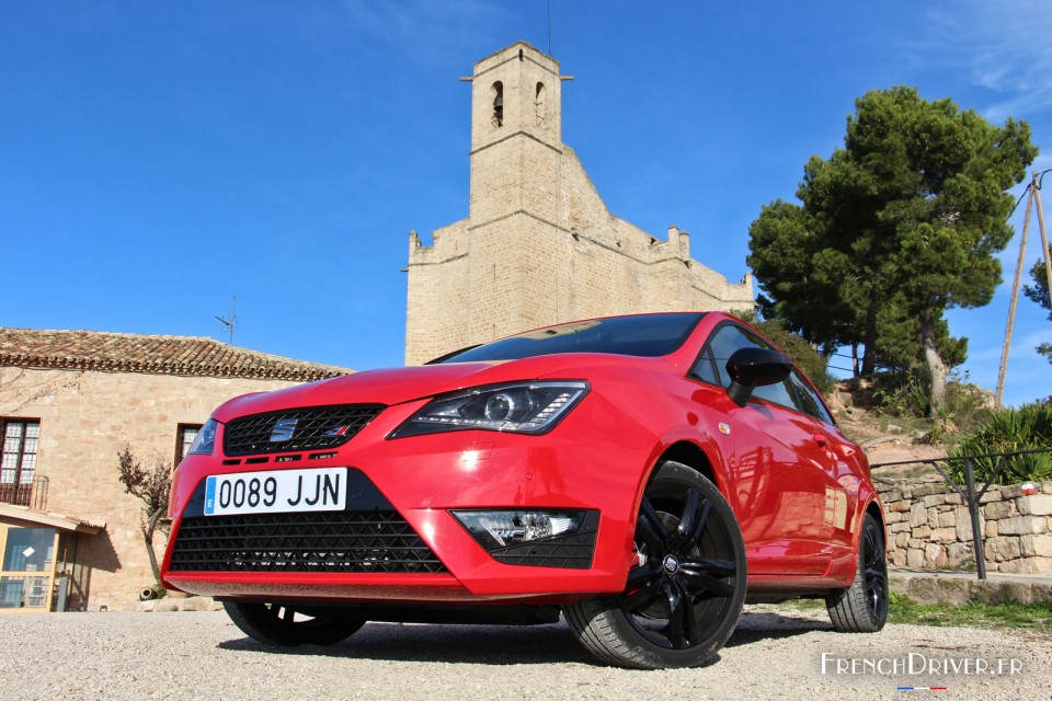 Photo essai SEAT Ibiza Cupra (2015)