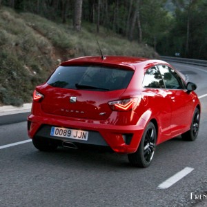 Photo essai SEAT Ibiza Cupra (2015)