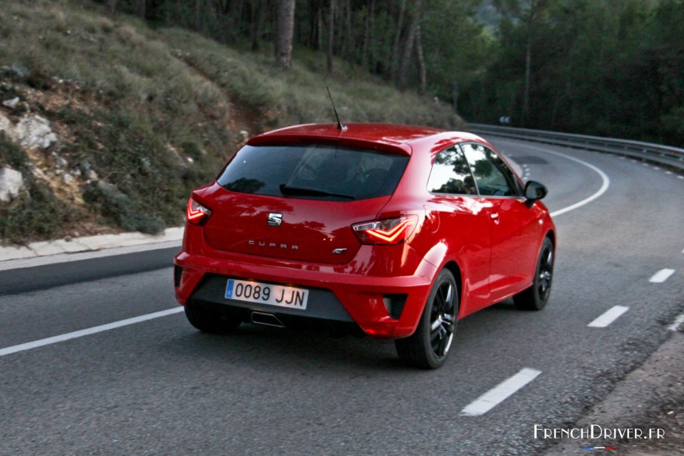 Photo essai SEAT Ibiza Cupra (2015)