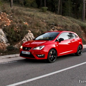 Photo essai SEAT Ibiza Cupra (2015)