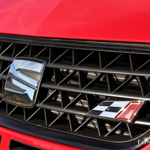 Photo calandre avant SEAT Ibiza Cupra (2015)
