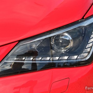 Photo projecteur avant SEAT Ibiza Cupra (2015)
