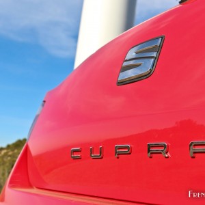 Photo sigle SEAT Ibiza Cupra (2015)