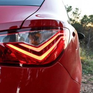 Photo feu arrière SEAT Ibiza Cupra (2015)