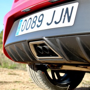 Photo sortie d’échappement SEAT Ibiza Cupra (2015)
