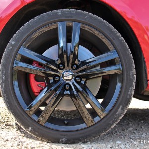 Photo jante aluminium SEAT Ibiza Cupra (2015)