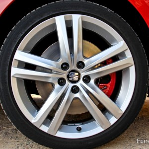 Photo jante alliage SEAT Ibiza Cupra (2015)