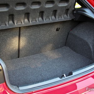 Photo coffre SEAT Ibiza Cupra (2015)