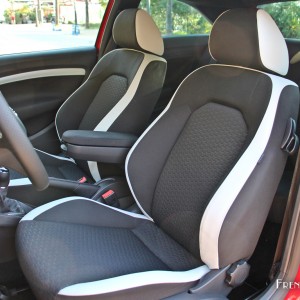 Photo sièges avant SEAT Ibiza Cupra (2015)
