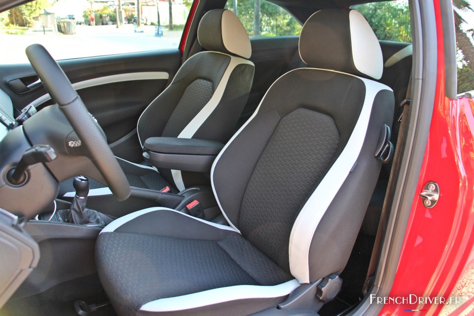 Photo sièges avant SEAT Ibiza Cupra (2015)