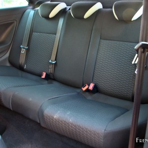 Photo banquette arrière SEAT Ibiza Cupra (2015)