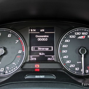 Photo combiné SEAT Ibiza Cupra (2015)