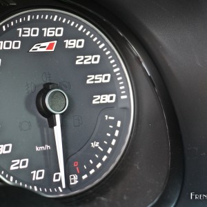 Photo compteur SEAT Ibiza Cupra (2015)