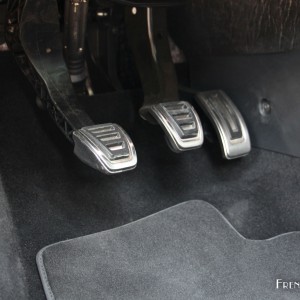 Photo pédalier aluminium SEAT Ibiza Cupra (2015)