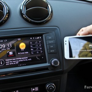 Photo MirrorLink SEAT Ibiza Cupra (2015)