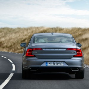 Photo officielle nouvelle Volvo S90 (2015)