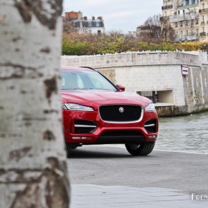 Photo Jaguar F-Pace (2016)