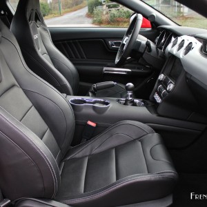 Photo sièges baquet Ford Mustang GT (2015)