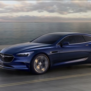 Photo officielle Buick Avista Concept (2016)
