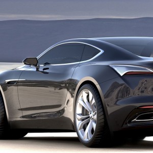 Photo 3/4 arrière Buick Avista Concept (2016)