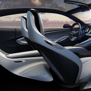 Photo sièges Buick Avista Concept (2016)