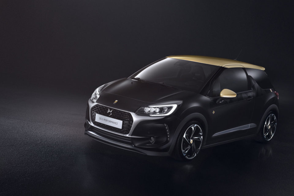 Photo officielle nouvelle DS 3 Performance restylée (2016)