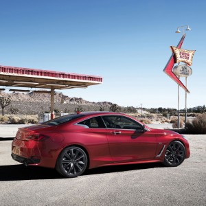 Photo officielle nouvelle Infiniti Q60 (2016)
