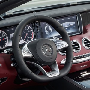 Photo volant Mercedes AMG S 63 Cabrio Edition 130 (2016)