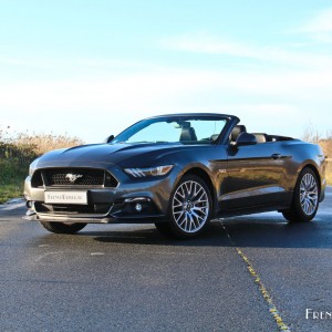 Photo essai Ford Mustang GT Convertible V8 (2016)