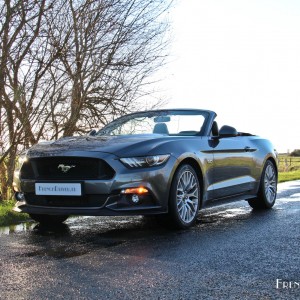 Photo essai Ford Mustang GT Convertible V8 (2016)