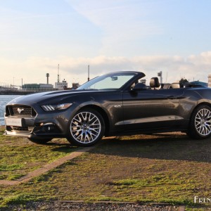 Photo essai Ford Mustang GT Convertible V8 (2016)