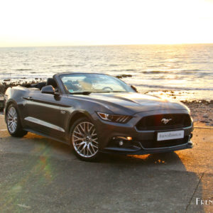 Photo essai Ford Mustang GT Convertible V8 (2016)