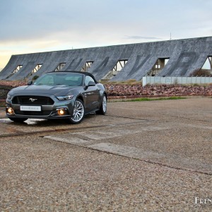Photo essai Ford Mustang GT Convertible V8 (2016)