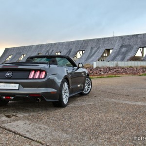 Photo essai Ford Mustang GT Convertible V8 (2016)