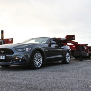 Photo essai Ford Mustang GT Convertible V8 (2016)