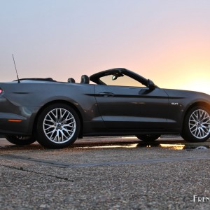 Photo essai Ford Mustang GT Convertible V8 (2016)