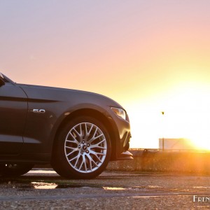 Photo essai Ford Mustang GT Convertible V8 (2016)
