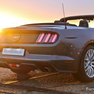 Photo bouclier arrière Ford Mustang GT Convertible V8 (2016)