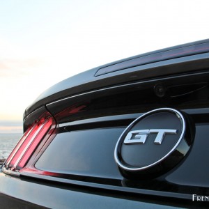 Photo badge GT Ford Mustang GT Convertible V8 (2016)