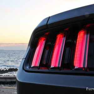Photo feux arrière Ford Mustang GT Convertible V8 (2016)