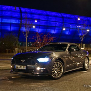 Photo essai Ford Mustang GT Convertible V8 (2016)