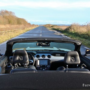 Photo essai Ford Mustang GT Convertible V8 (2016)