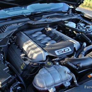 Photo moteur 5.0 V8 421 ch Ford Mustang GT Convertible V8 (2016)