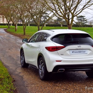Photo essai Infiniti Q30 (2016)