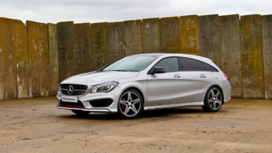 Photo of Essai de la Mercedes CLA Shooting Brake : l&rsquo;alliance de deux philosophies antinomiques